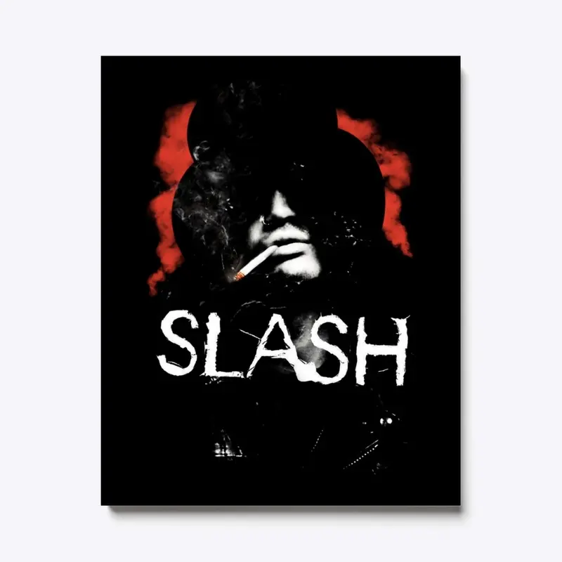 Limited Edition Slash Canvas Print 